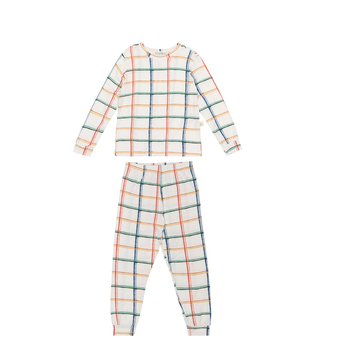 Conjunto Pijama Longo Xadrez