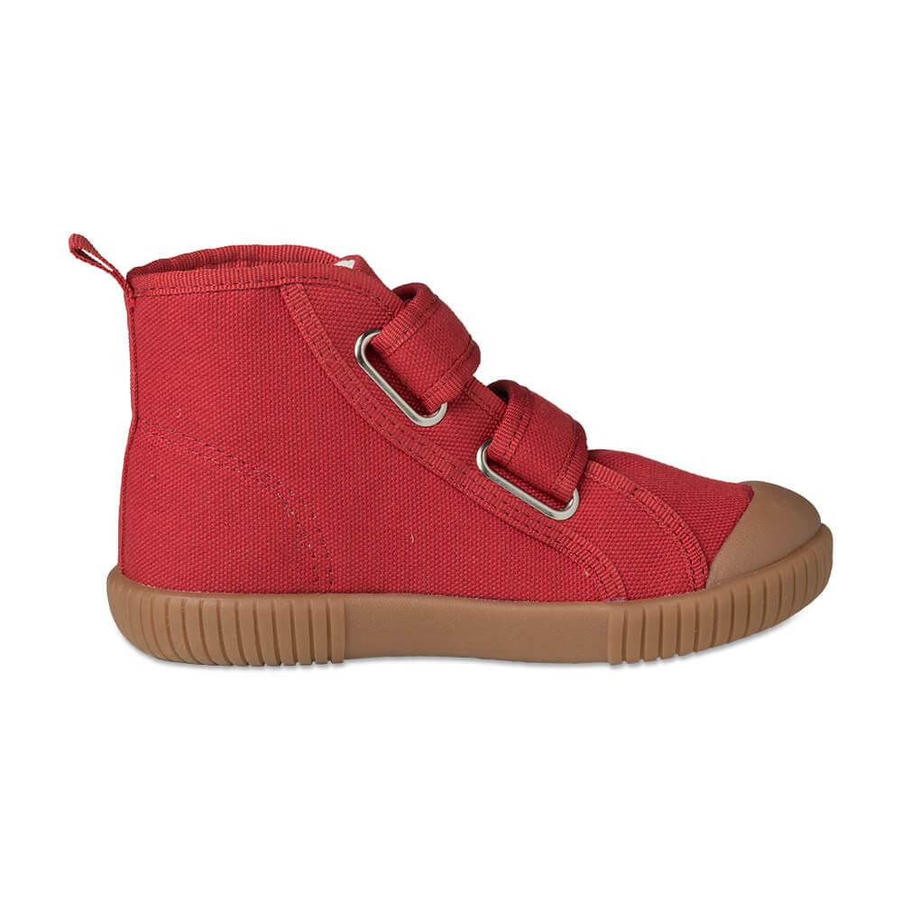 Tênis Cano Alto Luca Vermelho Maçã