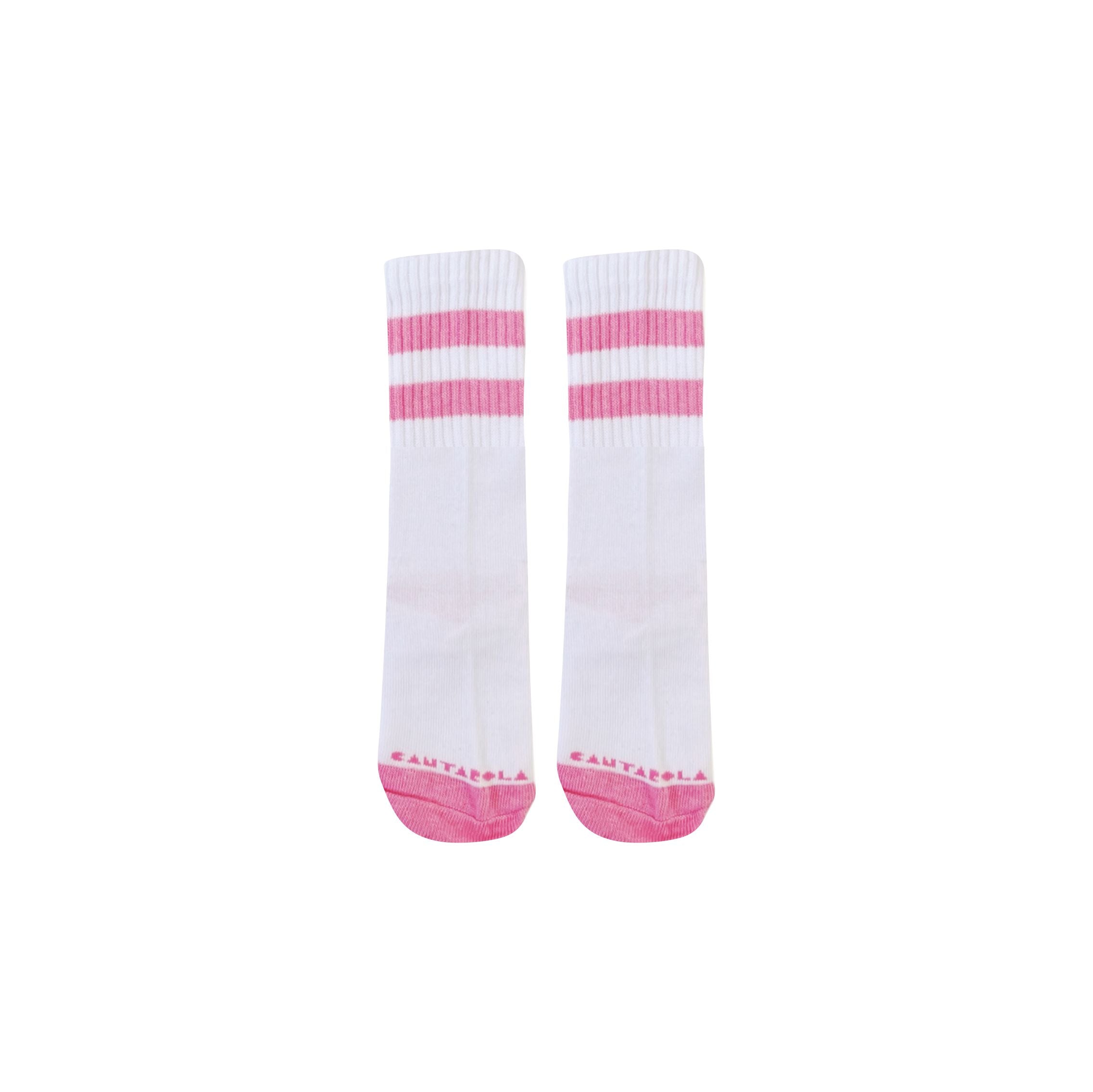 Meia Cantarola Soquete Sk8 Rosa