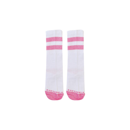 Meia Cantarola Soquete Sk8 Rosa