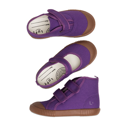 Tênis Cano Baixo Bento Roxo Borboleta