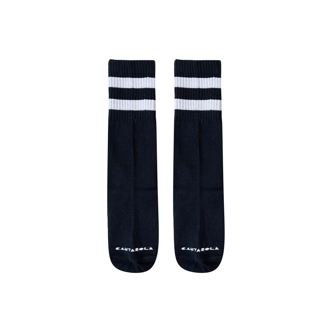 Meia Cantarola Sk8 Black