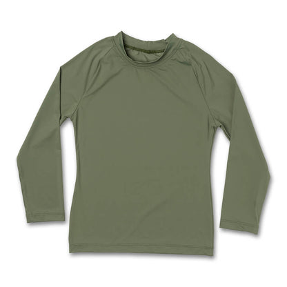 🎁 Camiseta UV Manga Longa Verde Musgo (100% off)