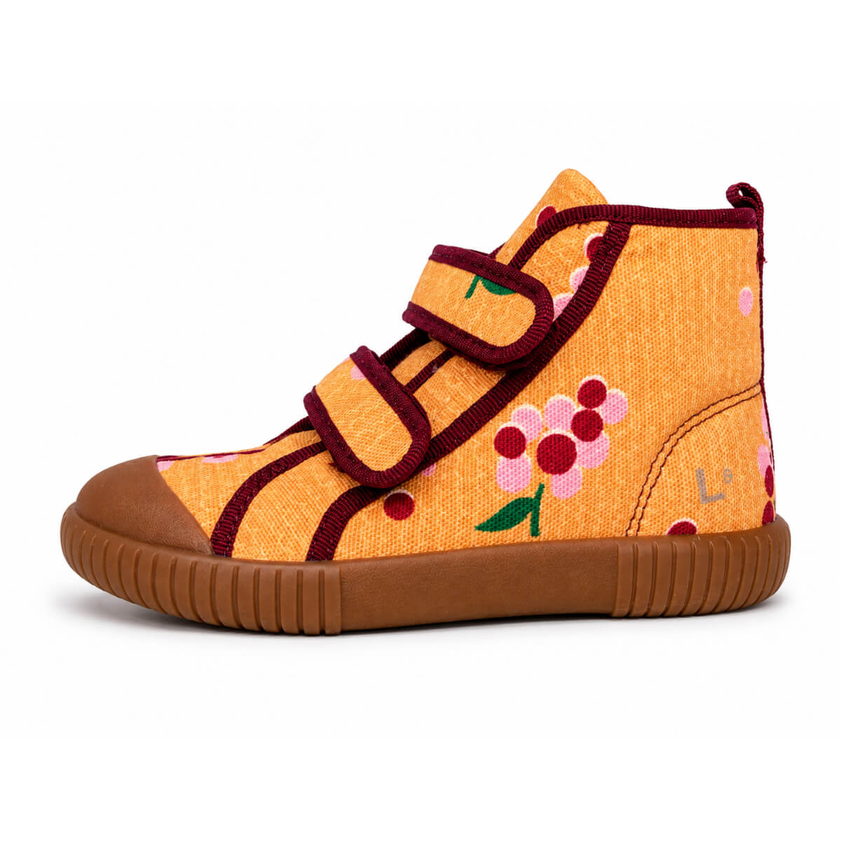 Tênis Cano Alto Luca Bolinho de Uva Collab Comidinhas da Diana Sola Craft