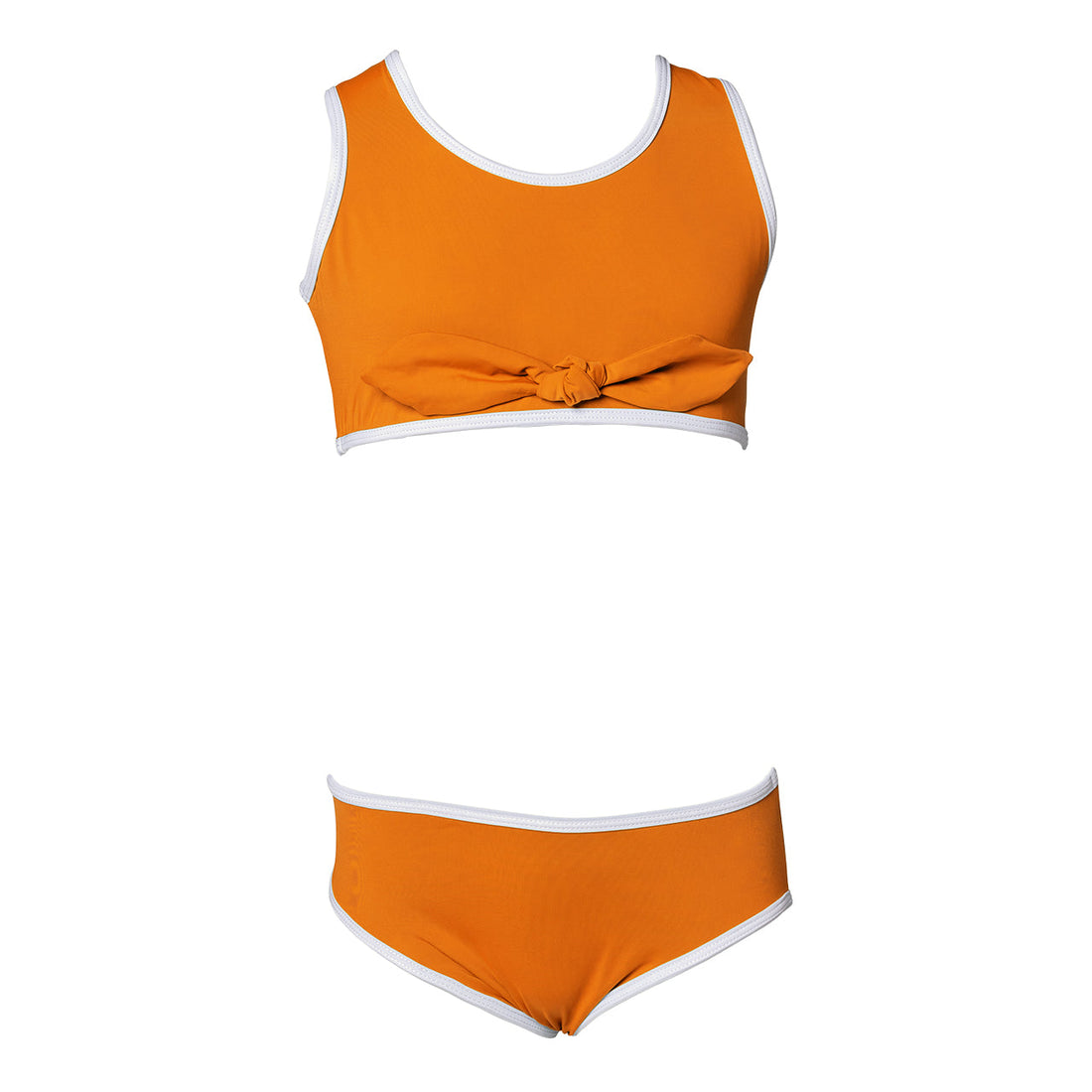 🎁 Biquíni Nó Amarelo Sirí (100% off)
