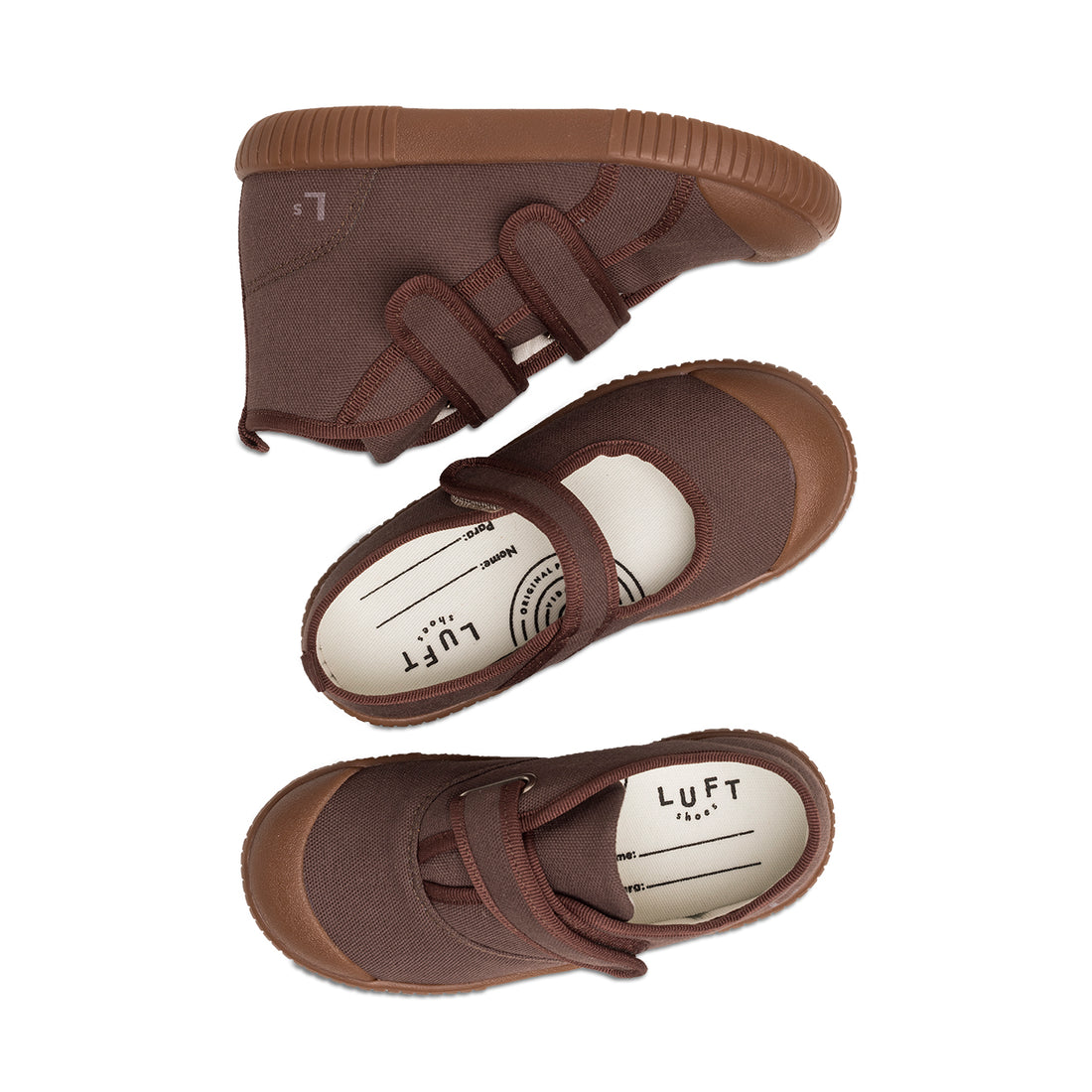 Tênis Cano Baixo Bento Marrom Café