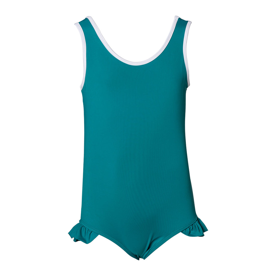 🎁 Maiô Babado Verde Baleia (100% off)