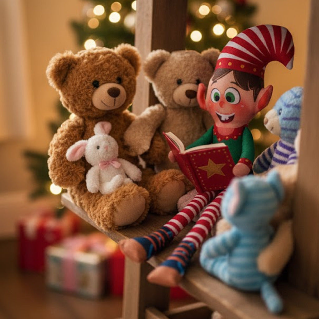 Kit Elfo e Calendário - Natal Encantado