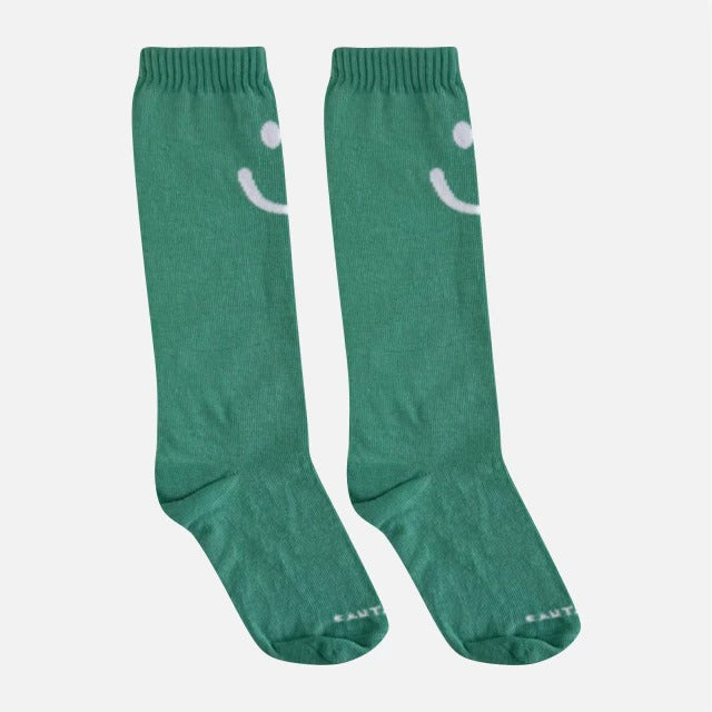 Meia Cantarola Felicidade Verde