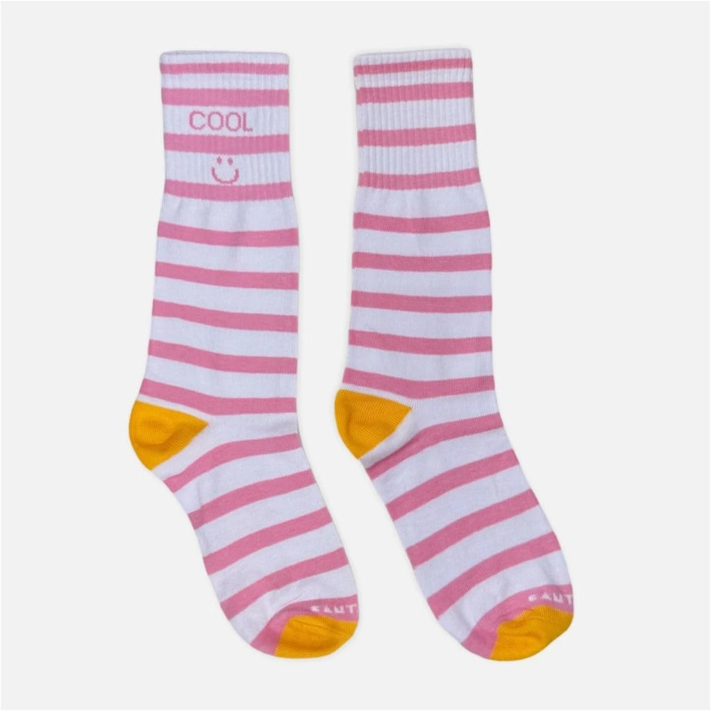 Meia Cantarola Cool Rosa
