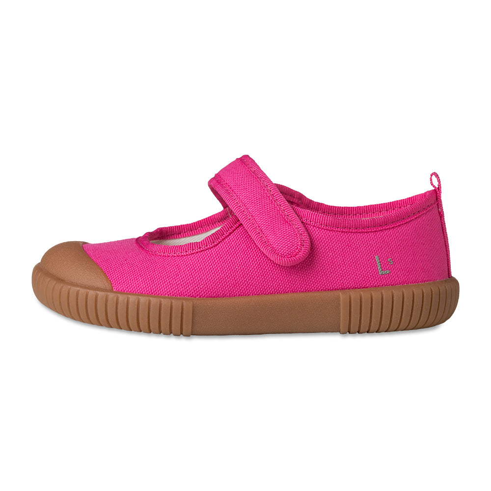 Sapatilha Isa Rosa Flor Sola Craft