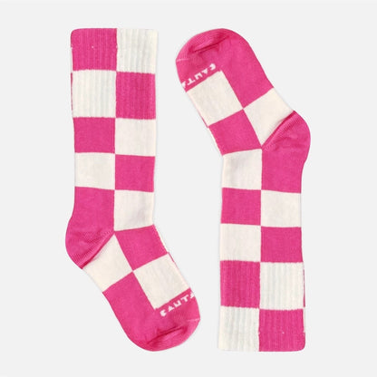 Meia Cantarola Square Rosa