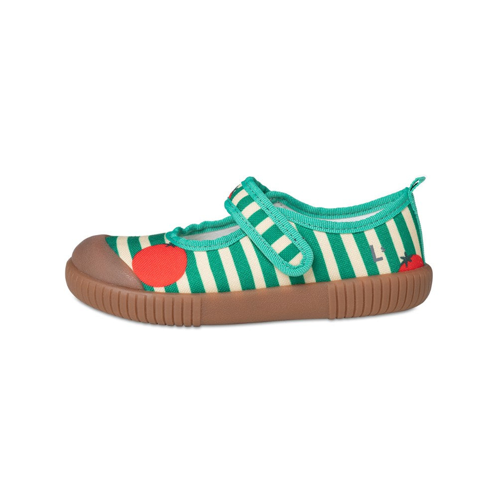 Sapatilha Isa Tomates Collab Comidinhas da Diana