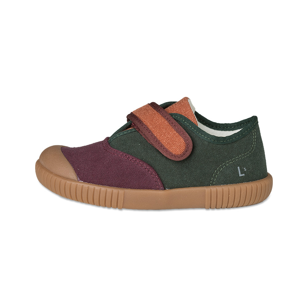Tênis Cano Baixo Bento Tricolor Floresta