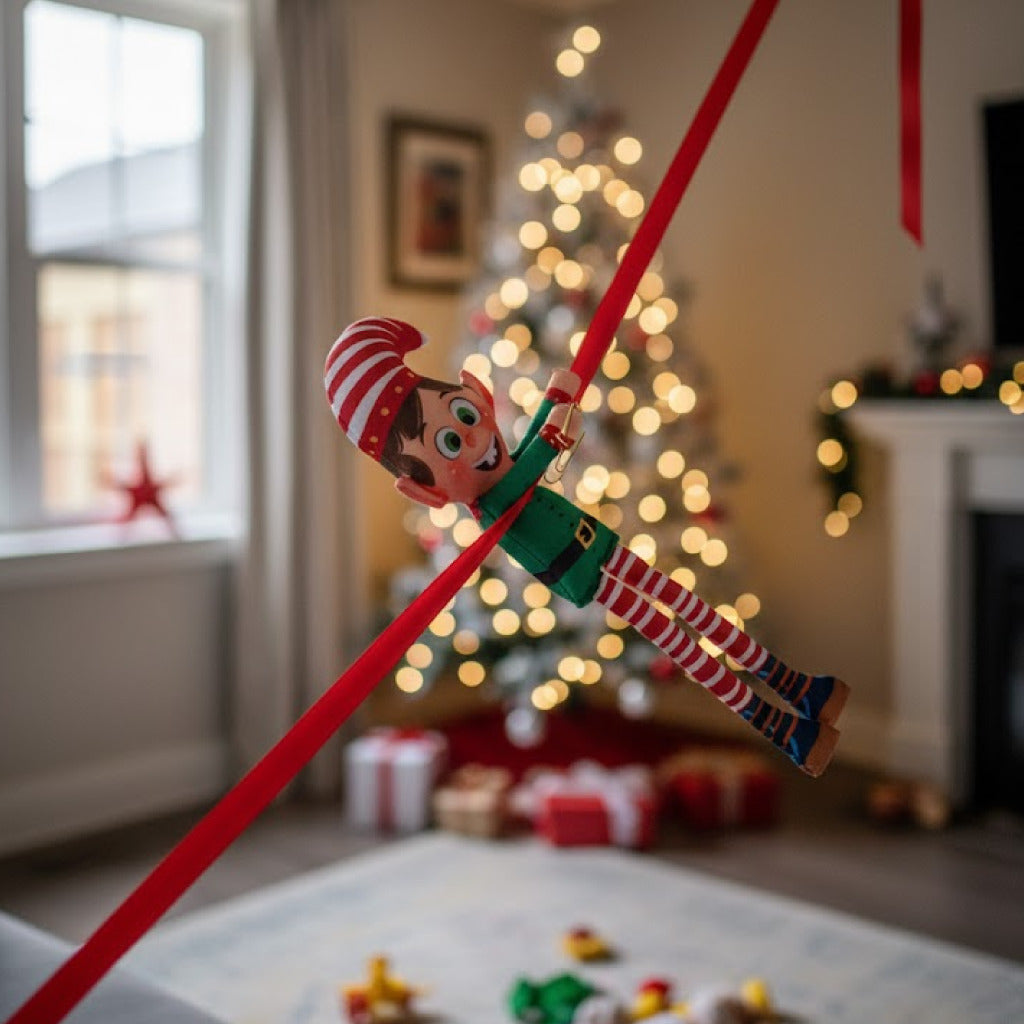 Kit Elfo e Calendário - Natal Encantado