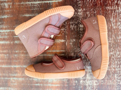 Tênis Cano Baixo Bento Marrom Café