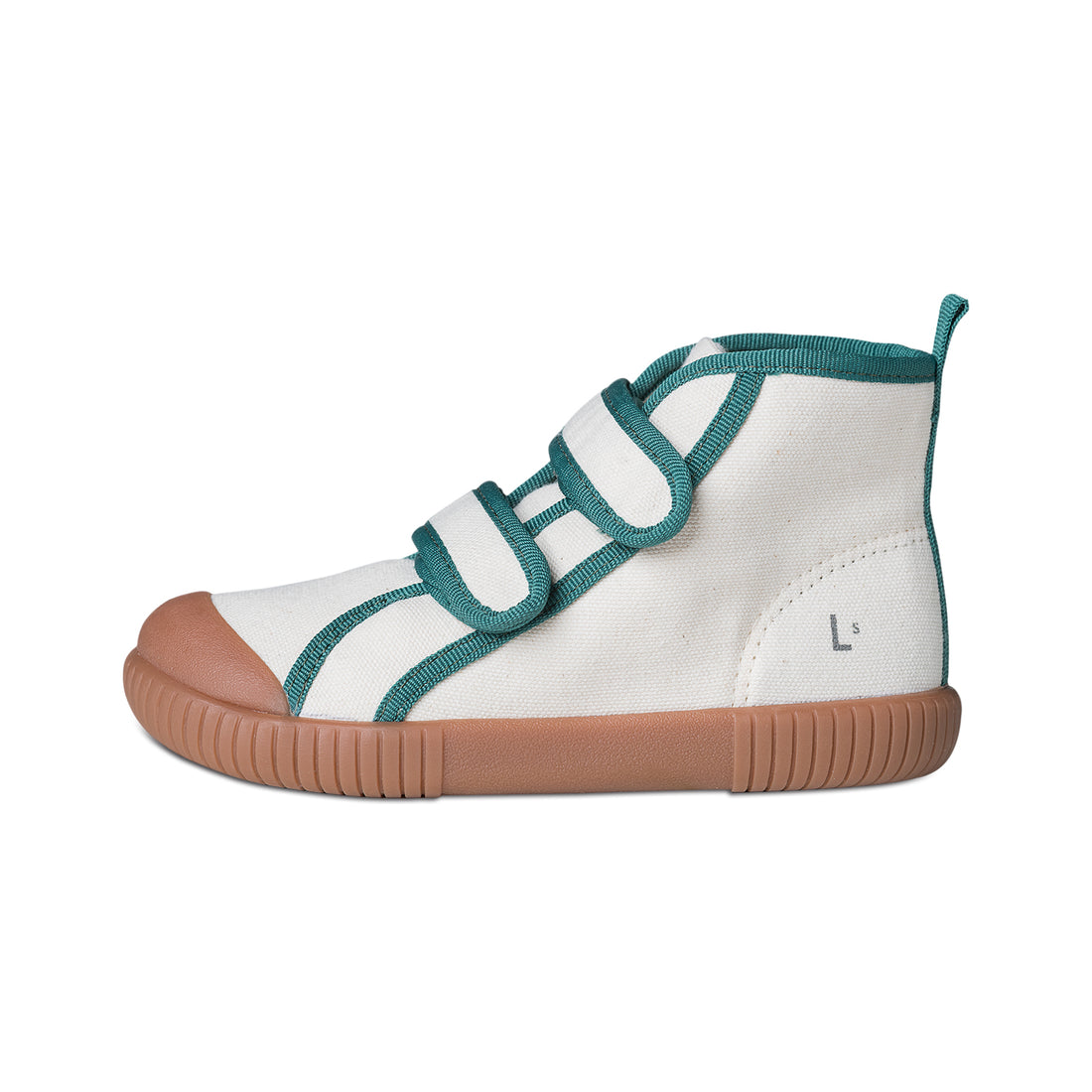 Tênis Cano Alto Luca Baunilha Verde Sola Craft