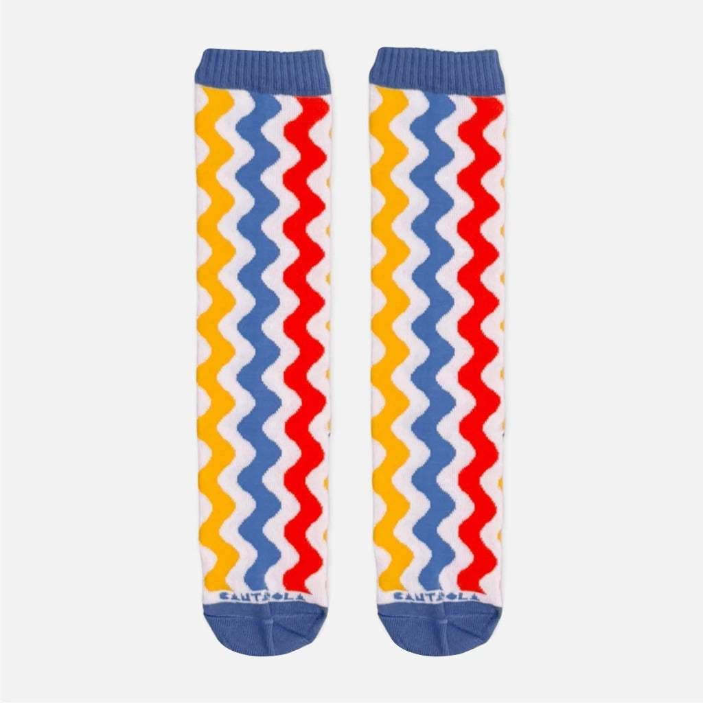 Meia Cantarola Zig Zag Pop