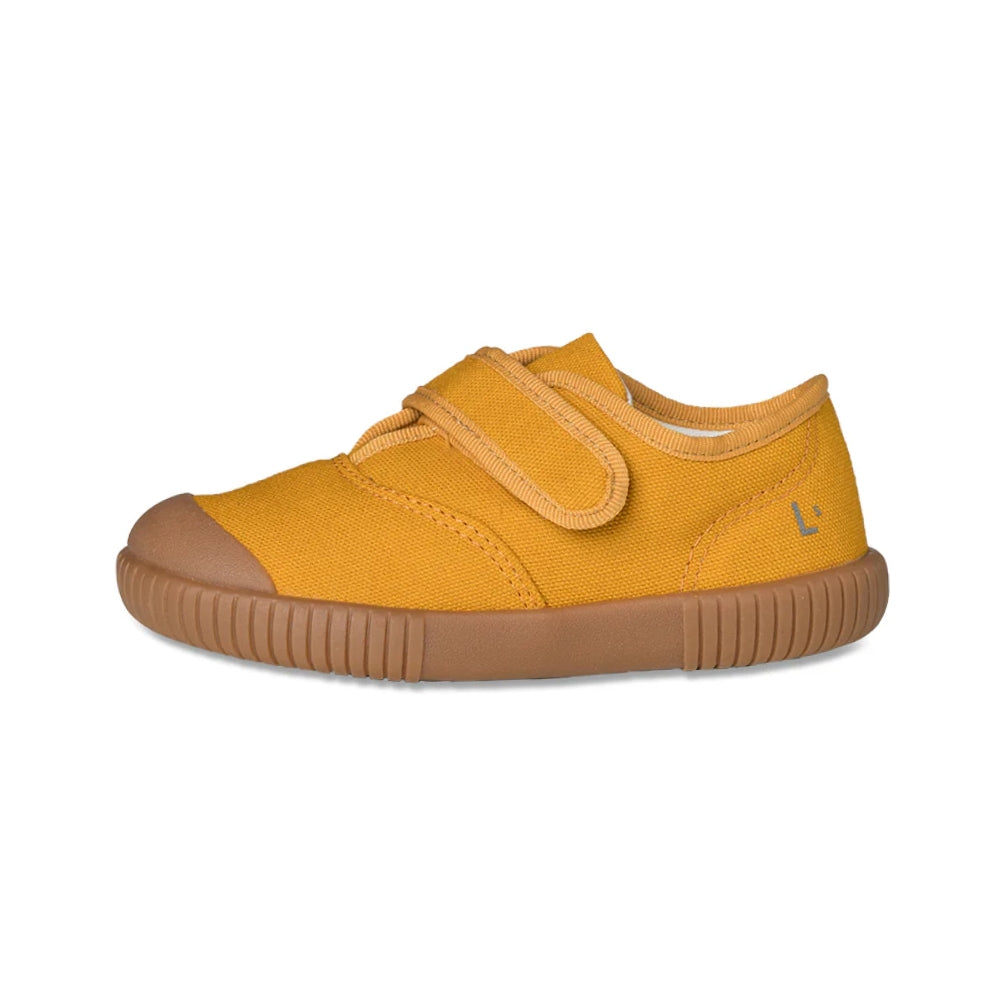 Tênis Cano Baixo Bento Amarelo Mostarda