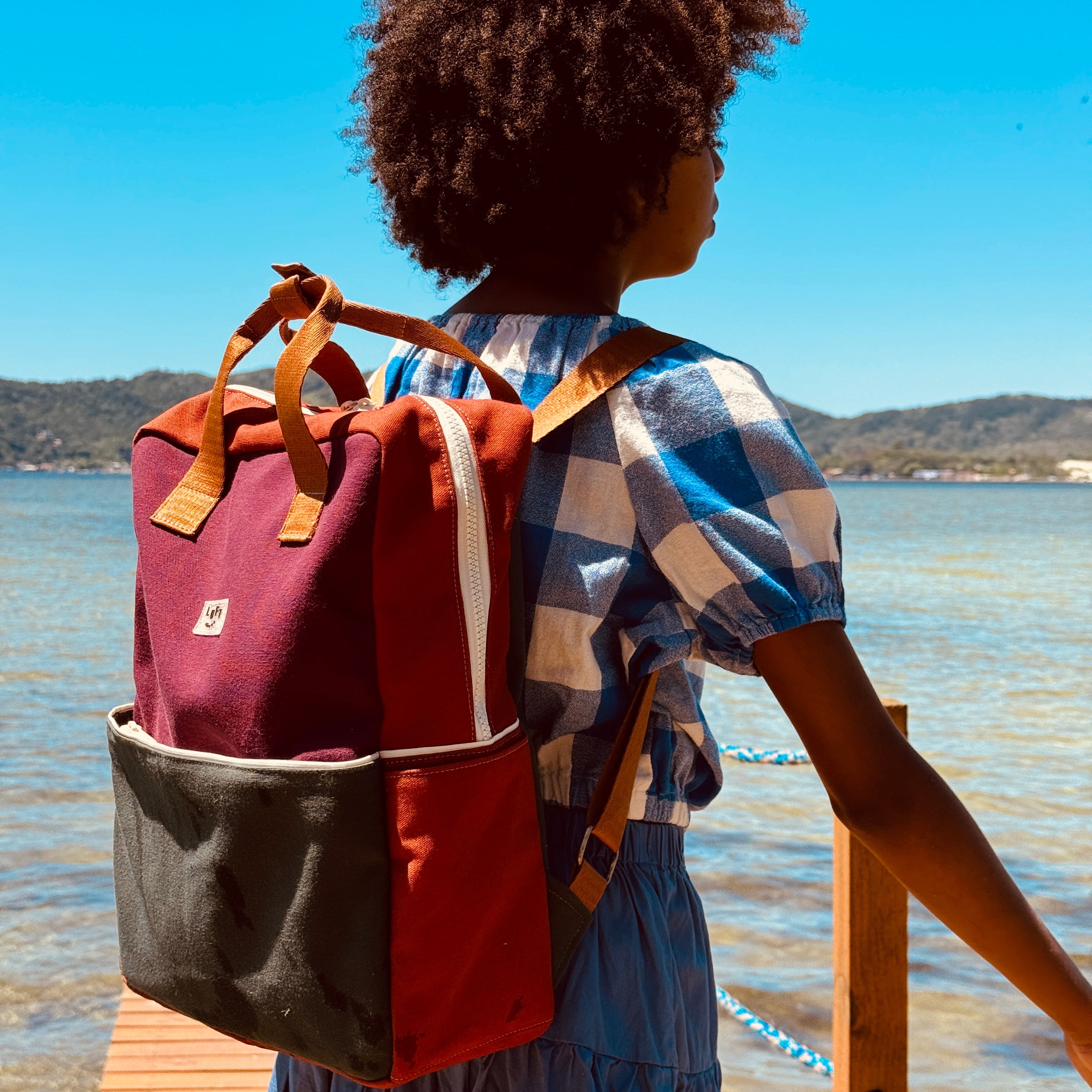 Mochila LUFT Cores da Floresta