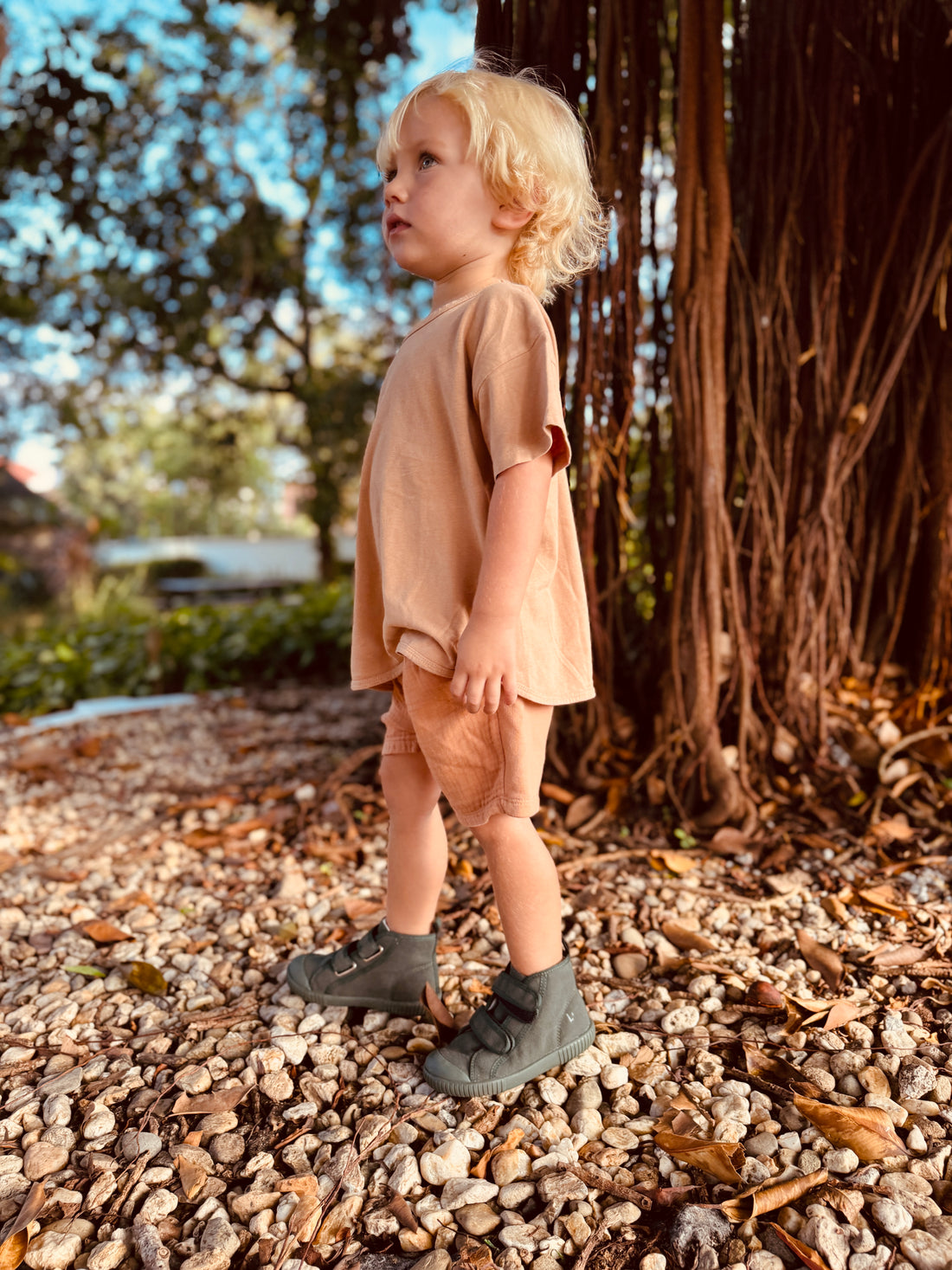 Tênis Cano Alto Luca Verde Trevo Sola Verde Trevo