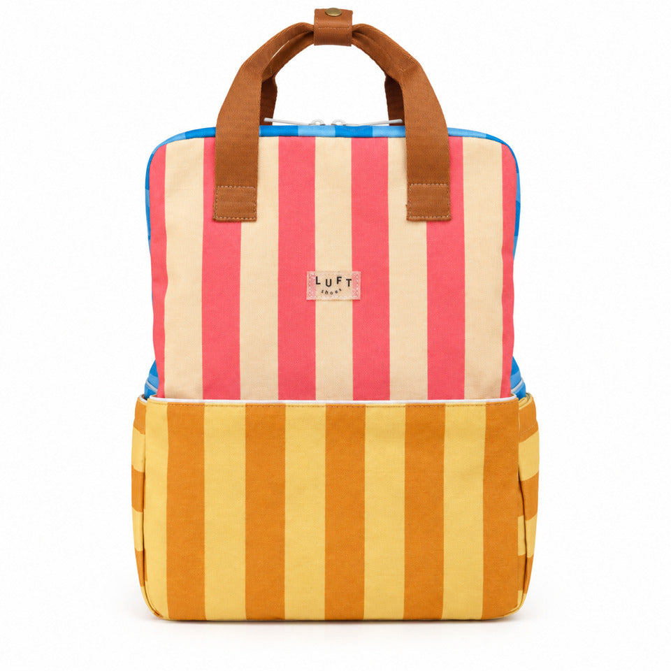 Mochila LUFT Listrada Luiza Voll Tricolor