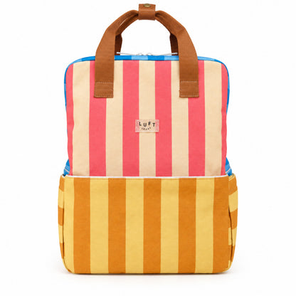 Mochila LUFT Listrada Luiza Voll Tricolor