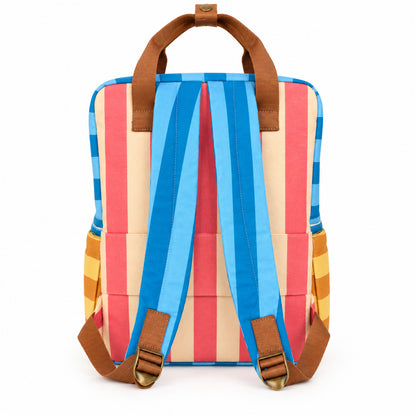 Mochila LUFT Listrada Luiza Voll Tricolor