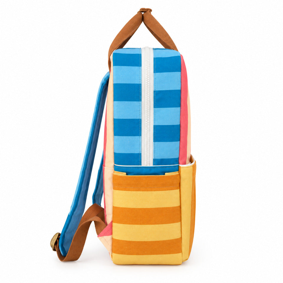Mochila LUFT Listrada Luiza Voll Tricolor