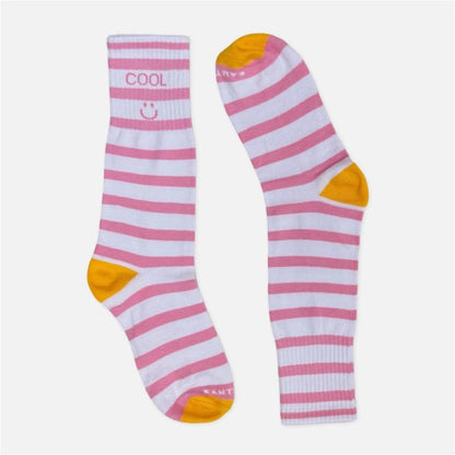 Meia Cantarola Cool Rosa