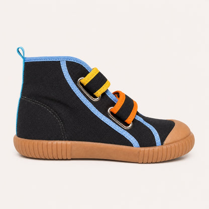 Tênis Cano Alto Luca Tricolor Cerrado Sola Craft