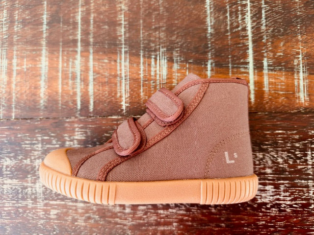 Tênis Cano Alto Luca Marrom Café