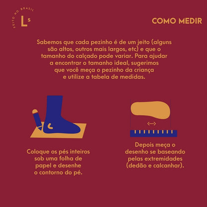 Tênis Cano Baixo Bento Picnic da Diana Maçã Collab Comidinhas da Diana