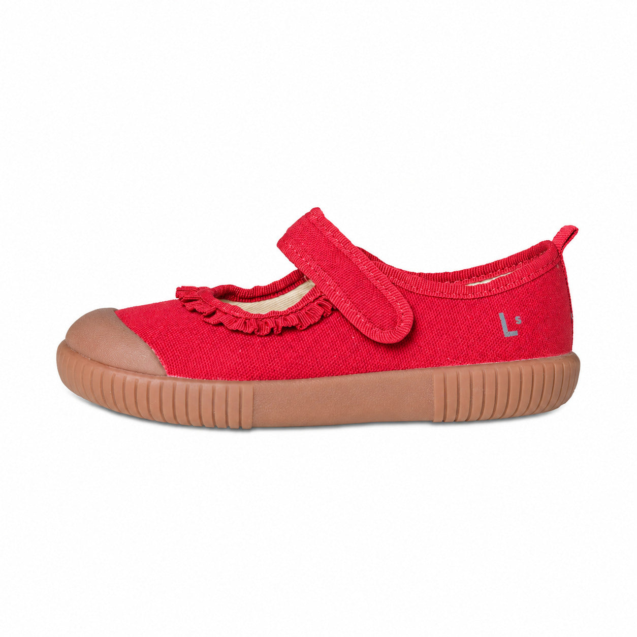 Sapatilha Alice Vermelho Joaninha Sola Craft