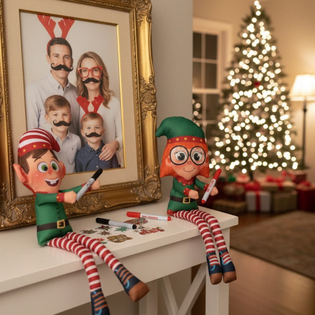 Kit Elfo e Calendário - Natal Encantado