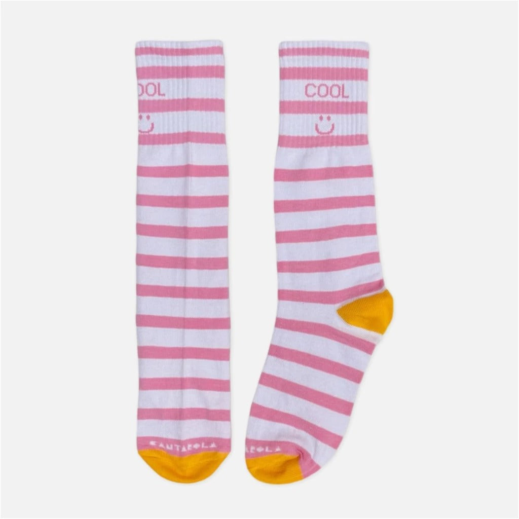 Meia Cantarola Cool Rosa