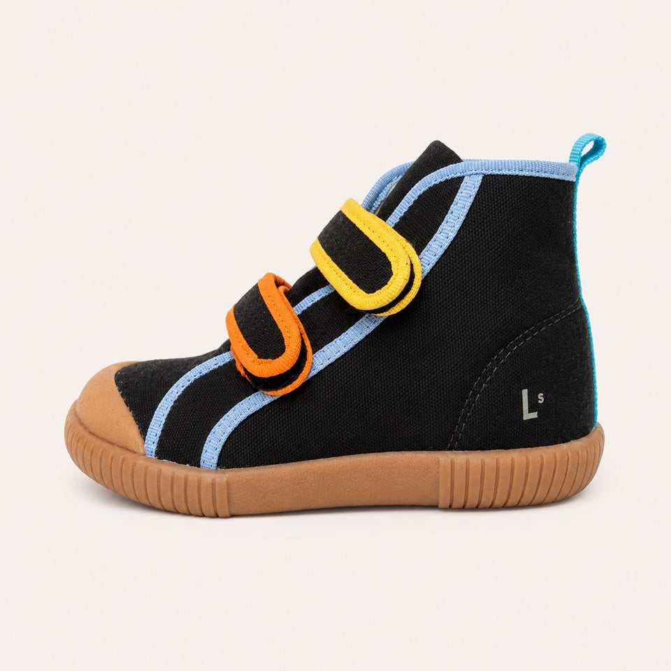 Tênis Cano Alto Luca Tricolor Cerrado Sola Craft
