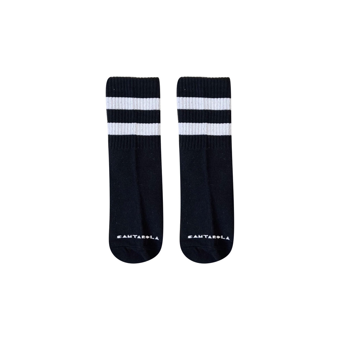 Meia Cantarola Soquete Sk8 Black