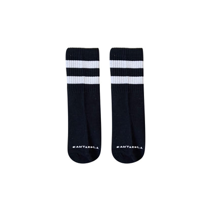Meia Cantarola Soquete Sk8 Black