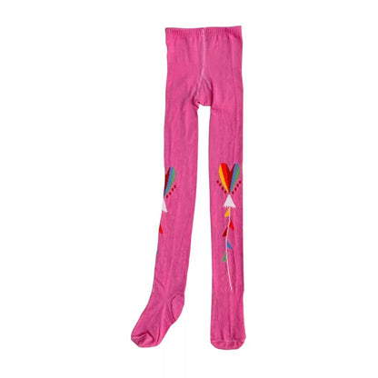 Meia Calça Cantarola Balão Colorido Pink