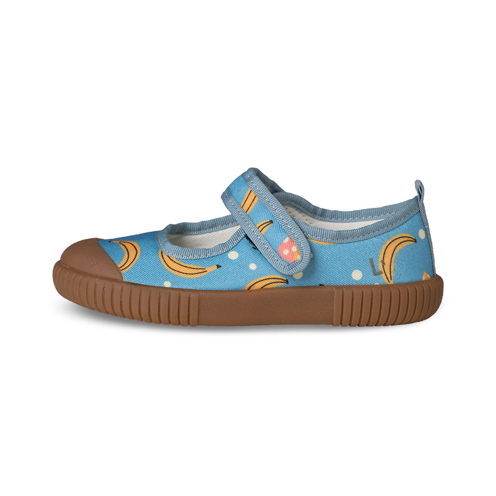 Sapatilha Isa Picnic da Diana Banana Collab Comidinhas da Diana