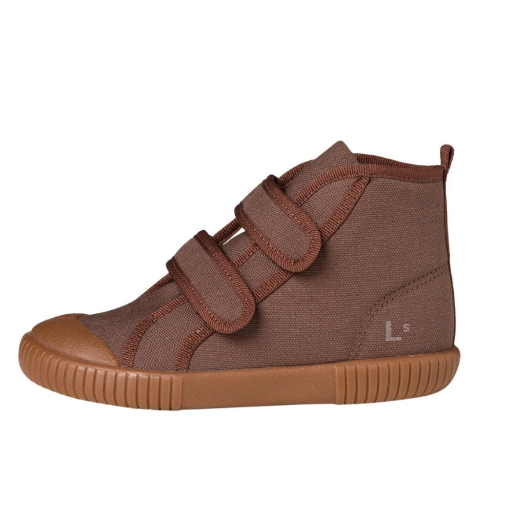 Tênis Cano Alto Luca Marrom Café