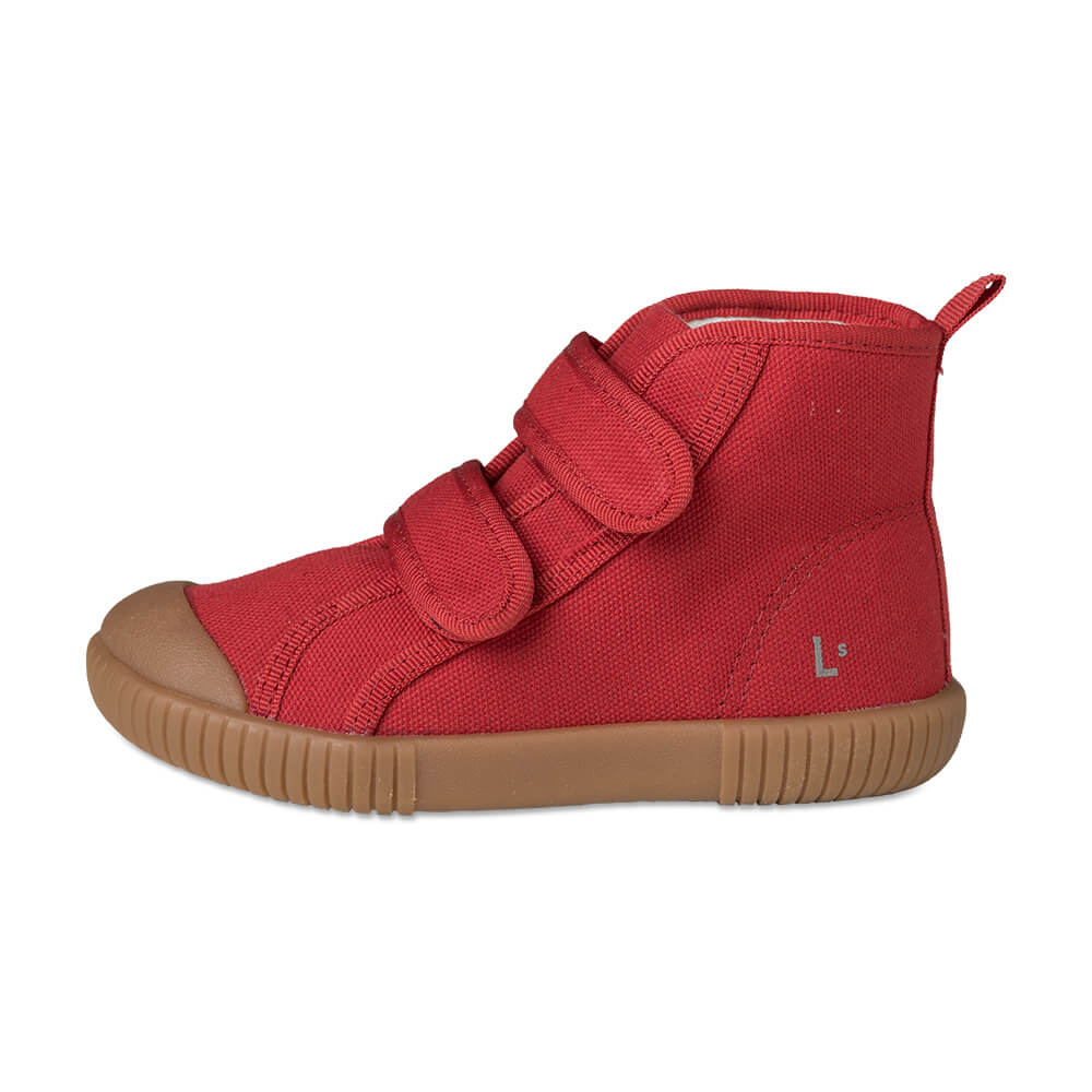 Tênis Cano Alto Luca Vermelho Maçã