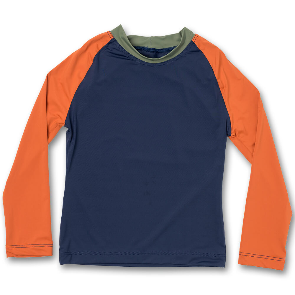 Camiseta UV Manga Longa Tricolor Natureza