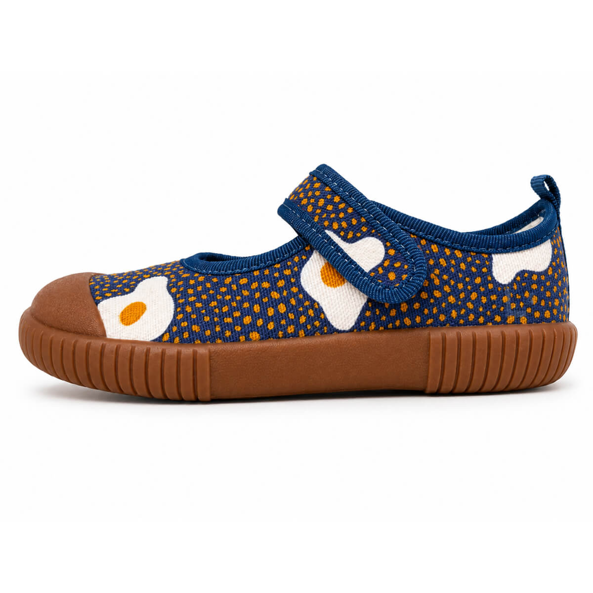 Sapatilha Isa Cuscuz com Ovo Collab Comidinhas da Diana Sola Craft