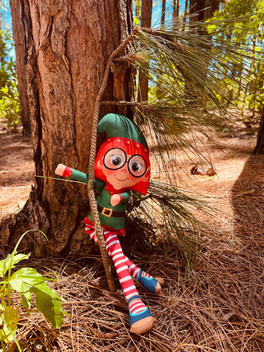 Kit Elfo e Calendário - Natal Encantado