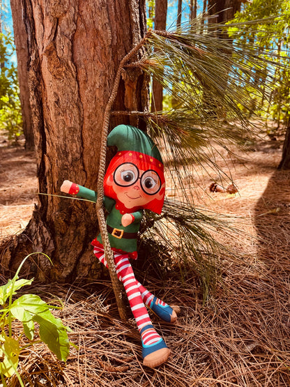 Kit Elfo e Calendário - Natal Encantado