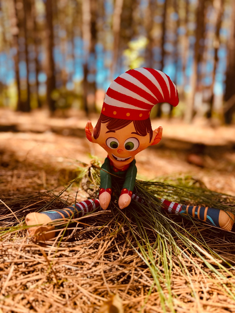 Kit Elfo e Calendário - Natal Encantado