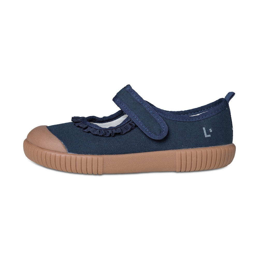 Sapatilha Alice Azul Marino Sola Craft