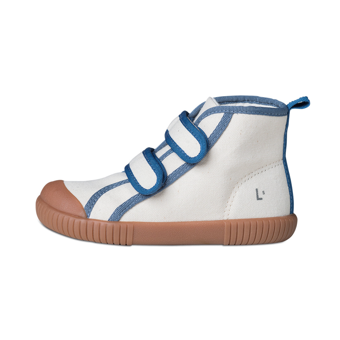 Tênis Cano Alto Luca Baunilha Azul Sola Craft